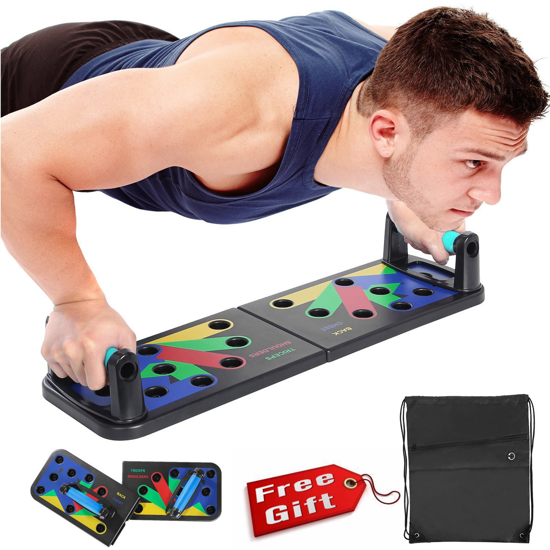 Multifunctional Push-ups Fitness Board Bracket Aid