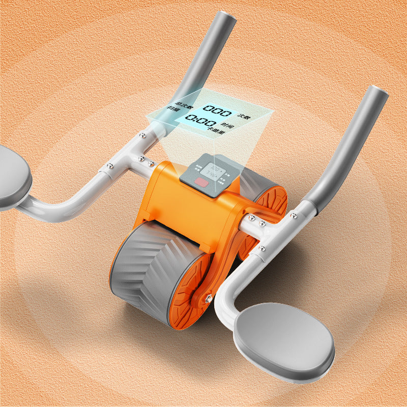 Abdominal Contraction Of Flat Health Wheel